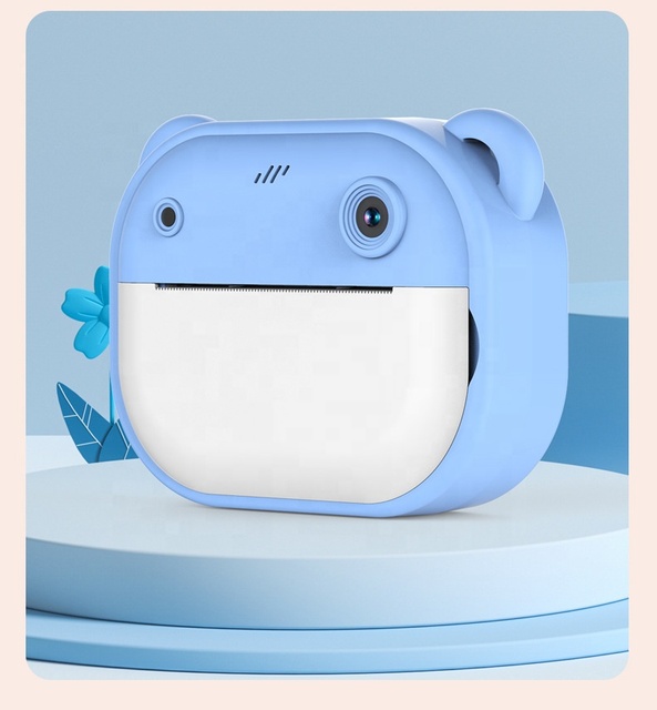Mini Sticker Printer Wireless - Portable Thermal Bluetooth Photo Printer Inkless Sticker Printer for Phone Memos Sticker