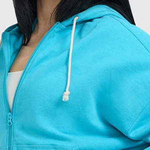 Sudadera con Capucha de Invierno para Mujer, Diseño Moderno, Hombros Caídos, Manga Larga, Calidad Superior, Talla Grande - Product Image 6