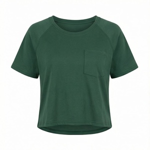 Camisetas Transpirables con Logotipo Personalizado para Mujer, Camisetas de Algodón Estampadas, Camisetas Cortas con Serigrafía, Ropa Deportiva de Moda, Ropa de Gimnasio - Product Image 1
