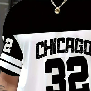 T-shirt d'été slim fit pour homme, tendance, vente en gros, logo personnalisé, coton, motifs variés, prix raisonnable. - Product Image 3