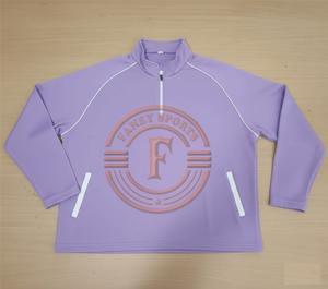 Sudadera de Felpa Francesa con Cierre y Hombros Caídos, con Logotipo Personalizado, para Marcas de Ropa Urbana - Product Image 2