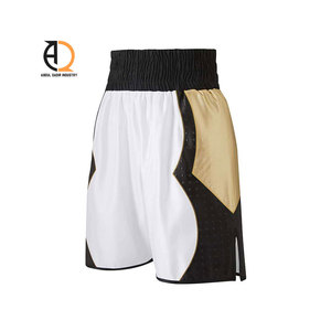 Mens Boxing Shorts Comfortable Breathable Shorts - Product Image 3