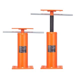 Set di 2 Martinetti Idraulici da Pavimento, Altezza 12-16 Pollici, Capacità Massima 9700 Libbre per Unità, Trave di Supporto Regolabile 3T - Product Image 6
