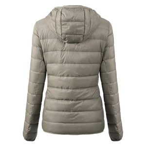 Winter Warm Puffer <b>Jacket</b> for Women Premium Quality Breathable Customized Women Puffer <b>Jackets</b> Quick Dry MADE BY HS 2027 - Product Image 4