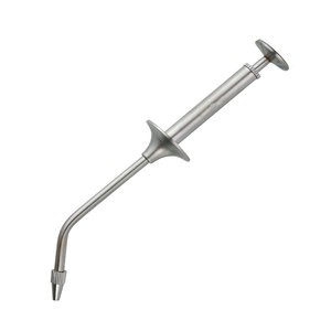 Pistola Manual de Amalgama Dental de Alta Calidad, 17 cm, Acero Inoxidable Alemán, Instrumento de Relleno Restaurador, Mango Ergonómico Reutilizable, CE - Product Image 5