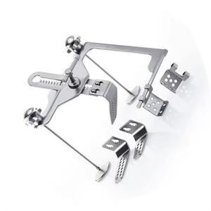 Écarteur pulmonaire Allison, longueur totale 260 mm, acier inoxydable allemand, thoracique et cardiovasculaire - Product Image 3