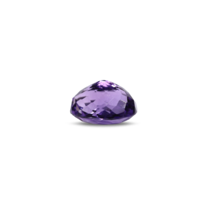Piedra Preciosa Suelta de Amatista de Corte Ovalado de 6.1 Quilates para Joyería Fina - Product Image 3