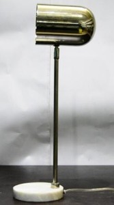 Lampe de table moderne de haute qualité pour chambre à coucher Base en marbre Laiton Tissu Abat-jour Verre Maison Hôtel Décoration Emballage personnalisé Inclus - Product Image 6