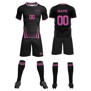Tenues de football respirantes pour hommes, maillots de football, ensembles personnalisés, vestes, survêtements, uniformes d'équipe, ensemble d'uniformes de football - Product Image 1
