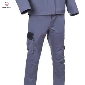Ensemble de veste de travail thermique coupe-vent respirante sur mesure pour l'hiver, taille plus, vêtements de travail professionnels pour l'extérieur - Product Image 6