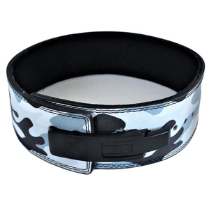 Ceinture de musculation premium 10 mm pour l'entraînement de force intensif, le soutien des squats et l'amélioration des performances des soulevés de terre - Product Image 4