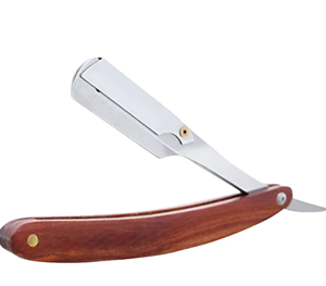 Single Blade Stainless Steel Disposable Manual Shaving Tool with Plastic Handle for <b>Men</b> Face Grooming and Barber Shop Use - Product Image 1