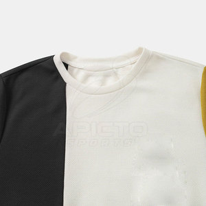 T-shirts pour hommes tendance en coton 100% - Tissu doux, séchage rapide et respirant, style urbain, usage quotidien - Product Image 4