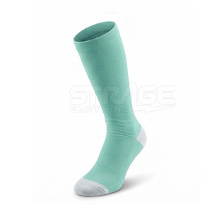 Performance Knit Ankle Support With Reinforced <b>Heel</b> Toe And Flexible Comfort Basketball Socks <b>For</b> Training - Product Image 4