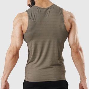 Camiseta sin Mangas Deportiva LEDBURY INTERNATIONAL de Alta Calidad, Corte Ajustado, Transpirable, Anti-Pilling, de Secado Rápido, en Poliéster/Algodón para Hombre - Product Image 2