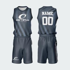 Uniformes de Baloncesto Sin Mangas Cómodos y Transpirables en Venta, Conjunto de Uniformes de Baloncesto con Impresión Digital Personalizada 2026 - Product Image 1