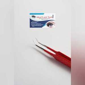 Precision Point Tweezers Ultra Grip Lash Tools Zero <b>Gap</b> Beauty Micro Point Lash tweezer Ultra Fine Pluck Signature Lash Tools - Product Image 3