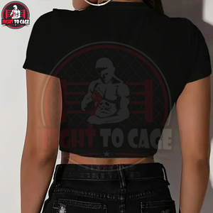 Butterfly Design <b>Rhinestone</b> Customization Comfortable Trendy Product Soft Touch Material Hand Made Crop <b>Top</b> Shirts For Women - Product Image 3