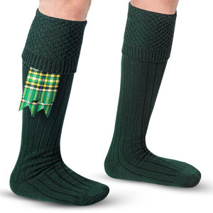 Affordable Wholesale Scottish Highland Kilt Hose <b>Socks</b> for Men Traditional Long <b>Wool</b> Blend Soft Comfortable <b>Socks</b> Factory Direct - Product Image 1