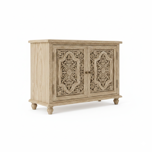 Indian Manufactured Luxury Storage <b>Sideboard</b> Cabinet with Multiple Drawers and Doors for Home Available At Best Market Price - Product Image 6