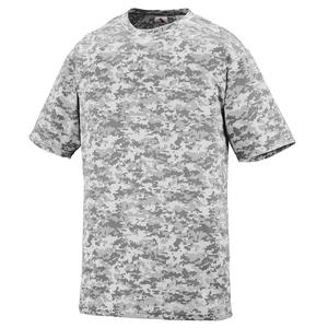 T-shirt camouflage à manches courtes, respirant, séchage rapide, pour activités de plein air, t-shirt camouflage personnalisé - Product Image 5
