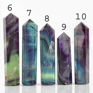 Venta al por mayor de cristal natural Howlite Point, varita de cuarzo Howlite de alta calidad para decoración del hogar y regalo. - Product Image 4