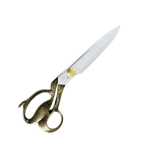 Tijeras de Sastre Profesionales de Acero Inoxidable con Hoja Afilada y Mango Largo para Cortar Telas y Trabajos de Manualidades - Product Image 3