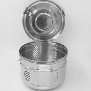 Bandeja Redonda Universal RSI PAKISTAN para Instrumentos Médicos, Contenedor de Acero para Almacenamiento de Utensilios Quirúrgicos, Certificado CE Clase I - Product Image 5