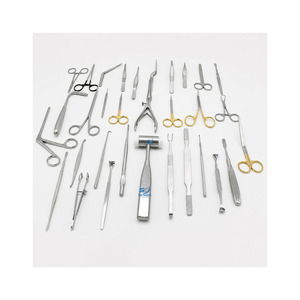 32 Pcs Rhinoplasty Walter Instruments Set Nose Surgery ENT Plastic Surgical Kit Stainless Steel - Product Image 1