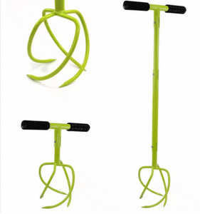 High quality Hand-Twist T-Handle Lawn Aerator | Adjustable Height Manual Soil Loosener Claw in bulk quantity - Product Image 4