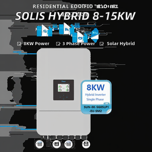 Inversor Solar Híbrido de Alta Tensión Enerlution, Calidad Original OEM, el Más Vendido al por Mayor - Product Image 3