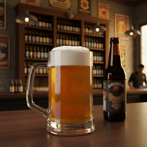 Venta Directa de Fábrica EffiPrint, Impresión Bajo Demanda, Grabado Láser, Taza de Cerveza Familiar Personalizada con Asa - Product Image 5