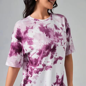 Sublimation Women T <b>Shirt</b> 100% Polyester Women <b>Slim</b> <b>Fit</b> Printed T-<b>shirt</b> Summer Casual OEM Service Digital Printing Tee <b>Shirts</b> - Product Image 3