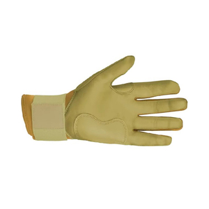 Gants de frappeur de baseball en cuir du Pakistan en gros, respirants, durables, légers, avec logo et couleur personnalisés - Product Image 3