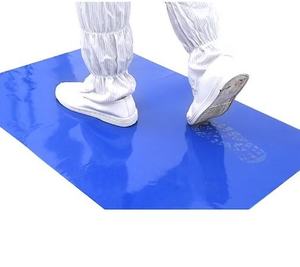 Große Kosan Marken-Reinraum-Klebematte 36x60, Selbstklebende Bodenmatte zur Staubentfernung, Hergestellt in Korea - Product Image 2