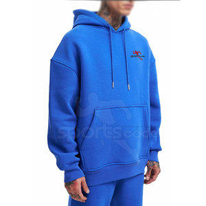Chándal Informal con Capucha para Hombre, Tejido Elástico Transpirable, Novedad de Invierno, 100% Algodón - Product Image 5