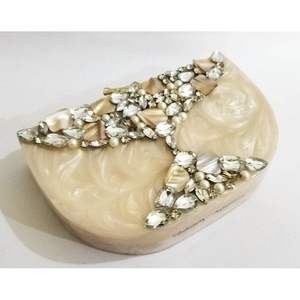 Bolso de Mano de Resina Hecho a Mano para Mujer, Decoraciones Elegantes para Ocasiones Especiales - Product Image 5