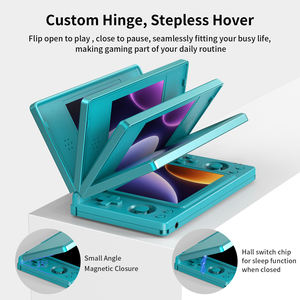 Console de jeu vidéo Anbernic RG DS au design classique, double écran avec système Android 14, 128 Go, console de jeu rétro portable, prise en charge tactile - Product Image 4