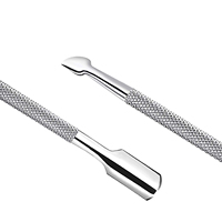 Outil professionnel de soin des ongles Prime Care, pousse-cuticules avec poignée confortable pour un traitement des ongles de qualité salon