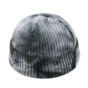 High Quality Winter <b>Plain</b> Dyed Custom Knit Beanie Hat 100% Acrylic Warm Knitted Beanie new 2026 - Product Image 1