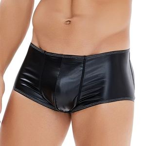 Sous-vêtements en cuir pour hommes abordables, caleçons et boxers personnalisés, nouvelle tendance, prix bas, nouveau design, confortables, élégants, coupe moderne - Product Image 1