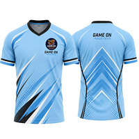Maillot de football pour équipe, fabrication directe usine, faible MOQ et prix compétitifs, tissu respirant et séchage rapide, idéal pour les activités de plein air.