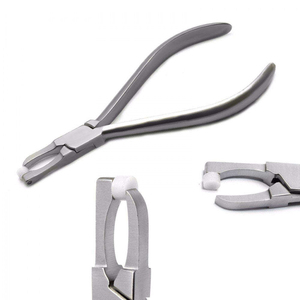 Pince de retrait de bagues orthodontiques en acier inoxydable – Instrument dentaire manuel pour le retrait des bagues dentaires lors des procédures cliniques - Product Image 6