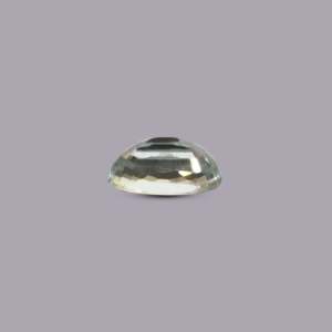 Sky Blue Natural Aquamarine 4.9 Carat Oval Cabochon Loose Gemstone for Fine Jewelry - Product Image 3
