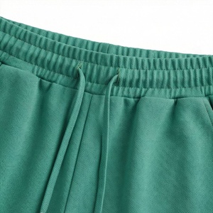 2 Piece High Quality Formal Solid Above Knee Home Wear Suit Short Sleeve T Shirt and Shorts <b>Twin</b> <b>Set</b> for Women - Product Image 5