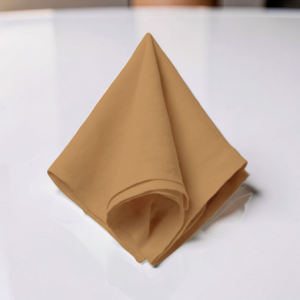 Ensemble de serviettes de table en coton durable, serviettes en tissu réutilisables pour les mariages, les banquets et les restaurants - Product Image 2