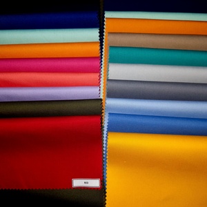 Premium Quality Woven Twill <b>Medium</b> Weight Workwear <b>Fabric</b> 65% Polyester 35% Cotton 195 GSM for High Quality Uniforms - Product Image 6