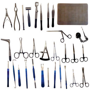 Juego de Instrumentos de Precisión para Rinoplastia, Kit de Instrumentos Nasales de Acero Inoxidable, Herramientas de Cirugía Plástica y ORL - Product Image 4