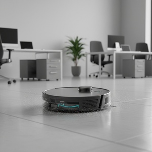 SUDEX Robot aspirateur laser autonettoyant WiFi Lidar 3 en 1 Système de nettoyage automatique sans fil - Product Image 2