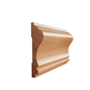 Molduras Decorativas de Madera Sólida para Gabinetes de Cocina, Molduras de Madera para Muebles de Villas y Hoteles de Lujo y Hogares Modernos - Product Image 1